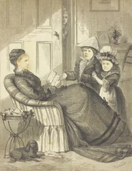 Generale e signora George Washington, 19° secolo