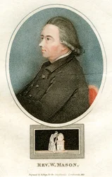 Reverendo W Mason, 1815