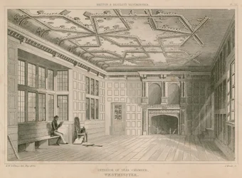 Interno della Camera Stellata, Westminster