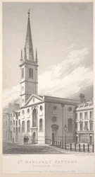 Santa Margherita Pattens, Fenchurch Street