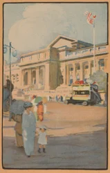 Biblioteca pubblica di New York, 1914