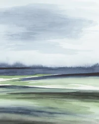 Paesaggio astratto e sereno