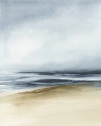 Orizzonte sereno sulla costa
