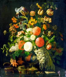 Fiori, XVIII secolo