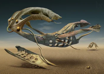 Forme fluttuanti del deserto