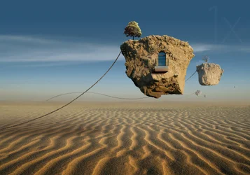Isole desertiche galleggianti
