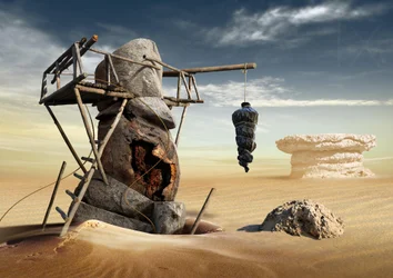 Il misterioso idolo del deserto
