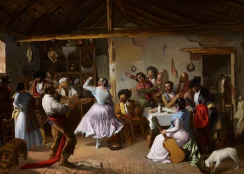 Danza in una locanda di campagna