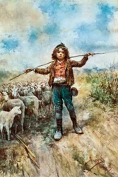 Ritratto di pastore
