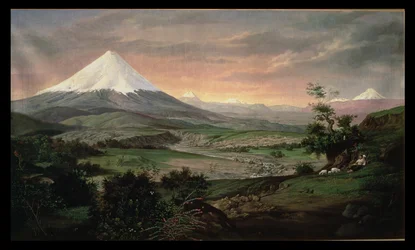 Il Cotopaxi, Ecuador