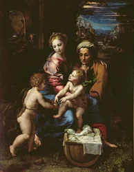 La Sacra Famiglia (La Perla) c.1518