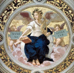 La Poesia. Stanza della Segnatura, 1508