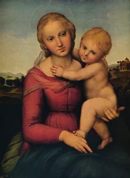 La Madonna Cowper Piccola, 1505