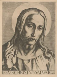 Busto di Cristo