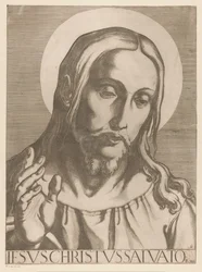 Cristo (Cristo, Maria e i dodici apostoli)