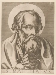 San Matteo (serie: Cristo, Maria e i dodici apostoli)