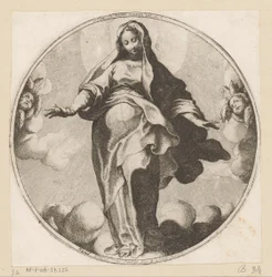 Maria tra le nuvole
