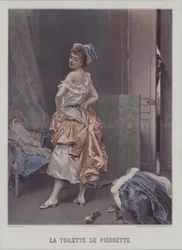 La Toilette di Pierrette