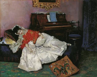 La lettura di Aline Masson