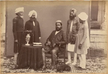 Ramkishore Singh, Rewa (recto, in alto)