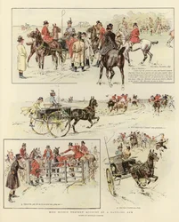 Il racconto di Miss Minnie Traver di una corsa sfrenata