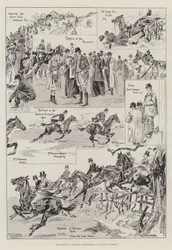 La corsa a ostacoli della Camera dei Comuni a Melton Mowbray