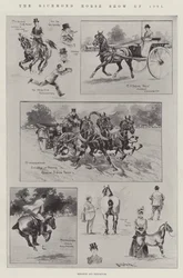 Lo Spettacolo Equestre di Richmond del 1901