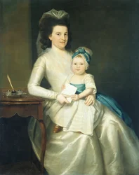 Lady Williams e bambino
