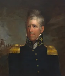 Andrew Jackson (1767-1845), 1817 circa (olio su tela)