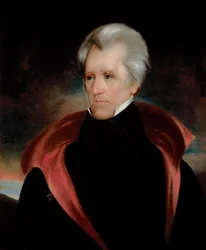 Ritratto di Andrew Jackson
