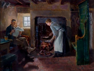 Ora del pasto, 1895