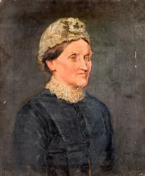 Ritratto di una Vecchia, 1881