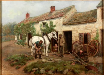 Fabbro, Hexham Bridge End, 1885