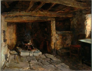 La vecchia cucina