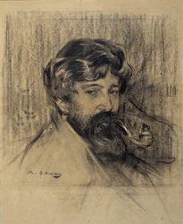 Ritratto di Santiago Rusiñol