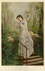 La madre con le tortore