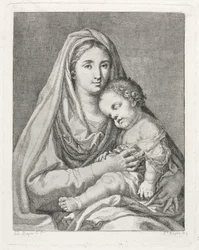 Madonna e bambino (dopo Francisco Bayeu y Subias)