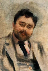 Ritratto di Isaac Albeniz a 34 anni (dettaglio)