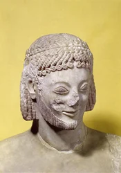 Testa del Cavaliere Rampin, c.550-540 a.C.
