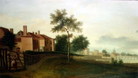 Il Tamigi da Battersea