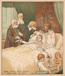 Erano Molto Malati e Quasi Morenti, c1878