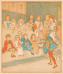 Il Fante di Cuori, riportò quelle crostate, 1880