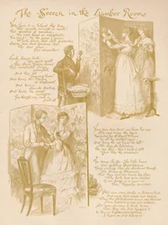 Lo schermo nella stanza del legname, 1886
