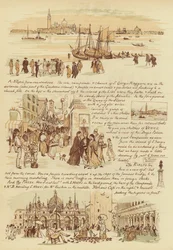 Ai nostri amici che non sono mai stati a Venezia (cromolitografia)