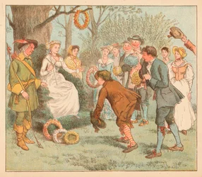 ...andarono a un pergolato..., c1885, 1934
