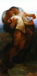 Notte e il giorno calante