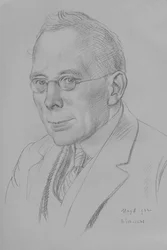 Campbell Dodgson, Custode delle stampe e dei disegni, British Museum, 1912-32, 1932