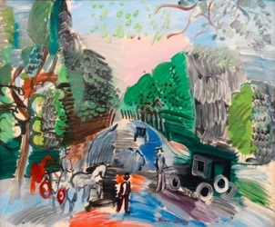 Al Bois de Boulogne