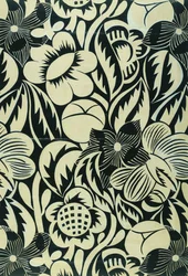 Fiori bianchi e neri; Les Fleurs Noires et Blanches