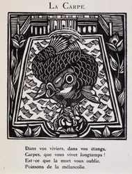 Carpa - in "Le Bestiaire ou cortege d